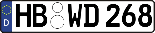 HB-WD268