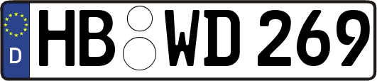 HB-WD269