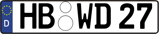HB-WD27