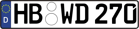 HB-WD270