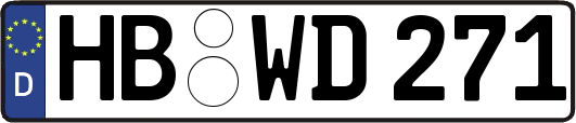 HB-WD271