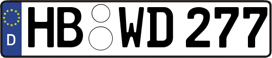 HB-WD277