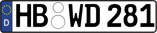 HB-WD281
