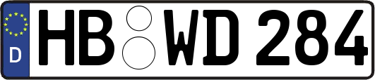 HB-WD284
