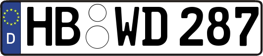 HB-WD287