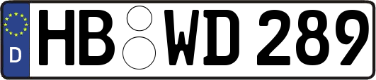 HB-WD289