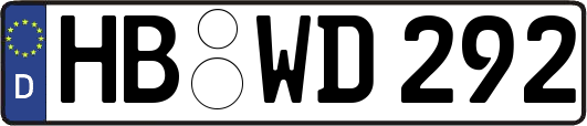 HB-WD292