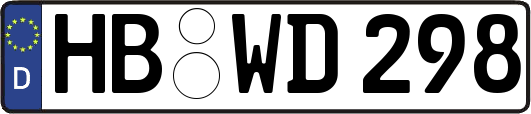 HB-WD298