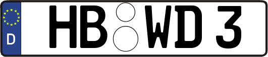 HB-WD3