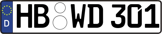 HB-WD301