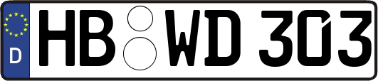 HB-WD303