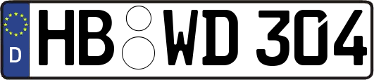 HB-WD304
