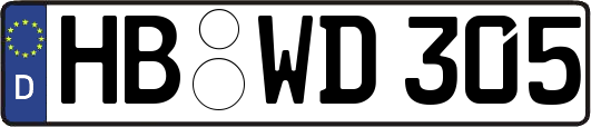 HB-WD305
