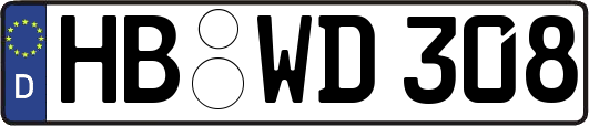 HB-WD308