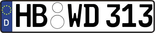HB-WD313