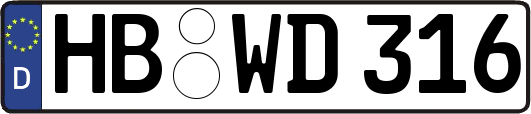 HB-WD316