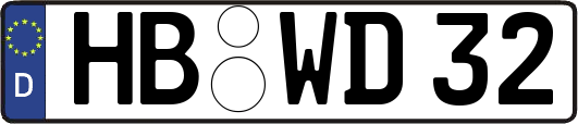 HB-WD32