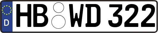 HB-WD322
