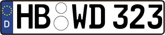 HB-WD323