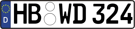 HB-WD324
