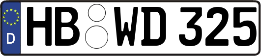 HB-WD325