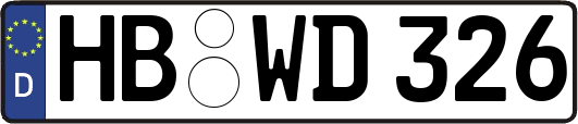 HB-WD326