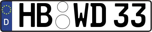 HB-WD33