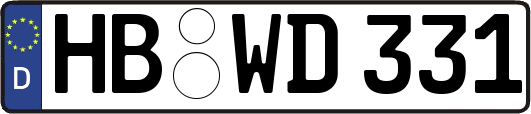 HB-WD331