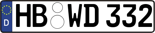 HB-WD332