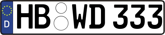 HB-WD333