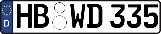 HB-WD335