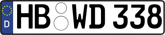 HB-WD338