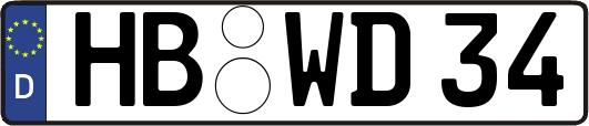 HB-WD34