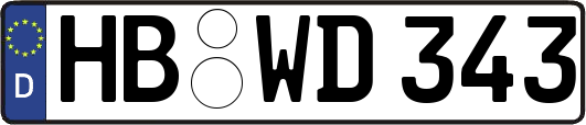 HB-WD343