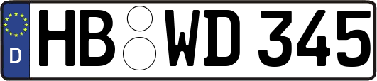 HB-WD345