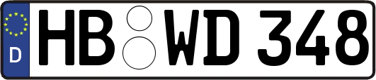 HB-WD348