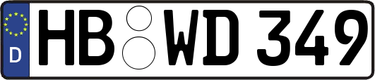 HB-WD349