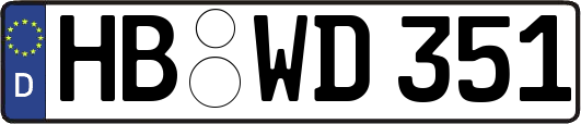 HB-WD351