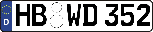 HB-WD352