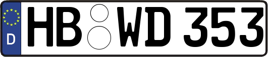 HB-WD353