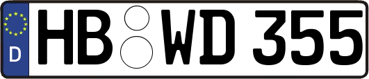 HB-WD355