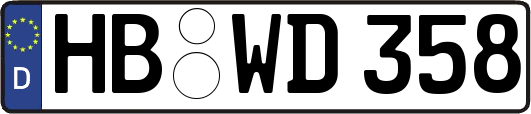 HB-WD358