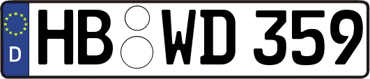 HB-WD359