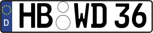 HB-WD36