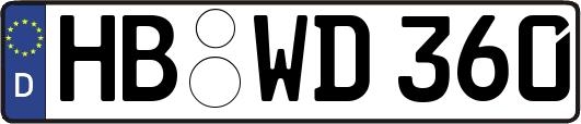 HB-WD360