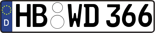 HB-WD366