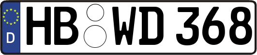 HB-WD368