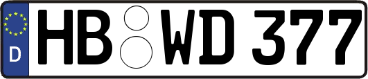 HB-WD377