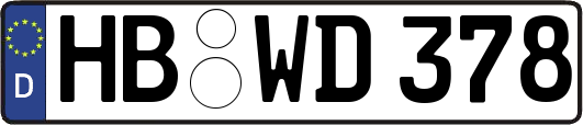 HB-WD378