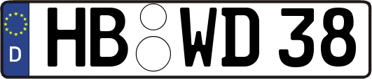 HB-WD38